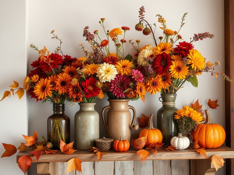 thrifted floral decoration sourcing