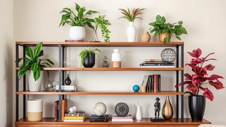 tiered shelf decor inspiration