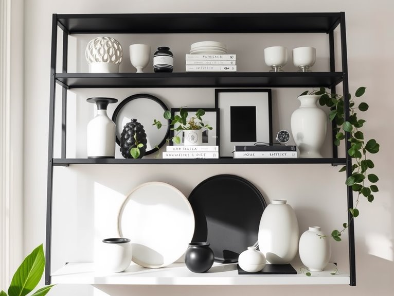 timeless monochrome elegance