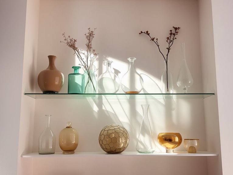 transparent and ethereal design