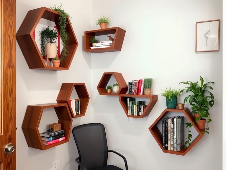 unique and innovative shelving solutions