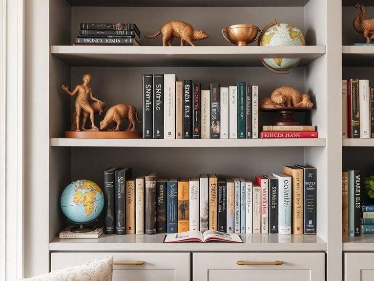 unique bookends for organization