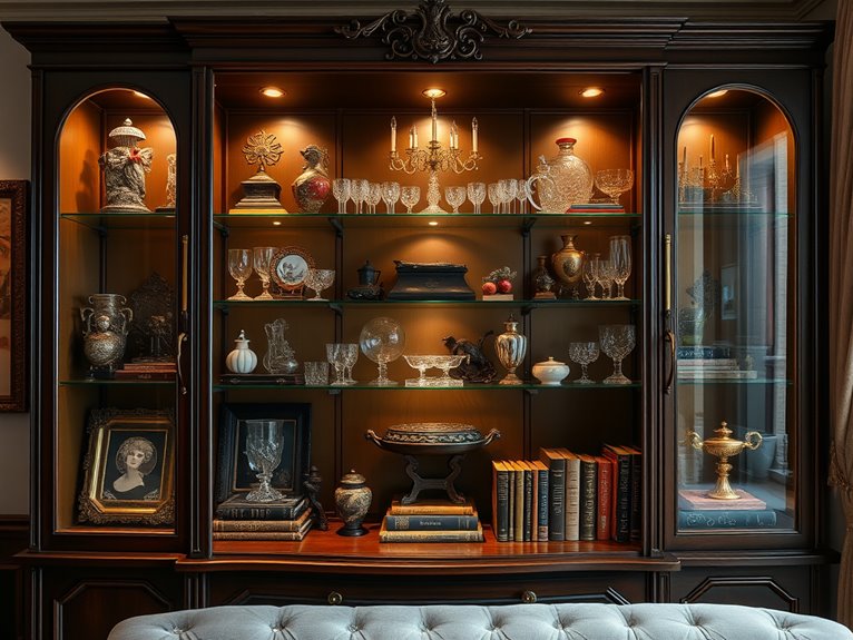unique collections on display