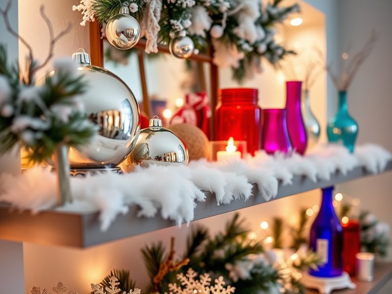 use mirrors for reflection