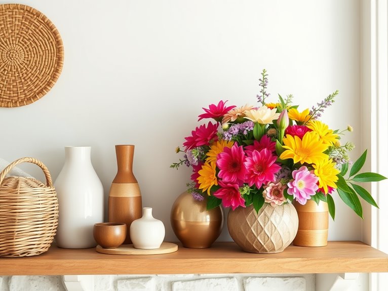 using various material combinations