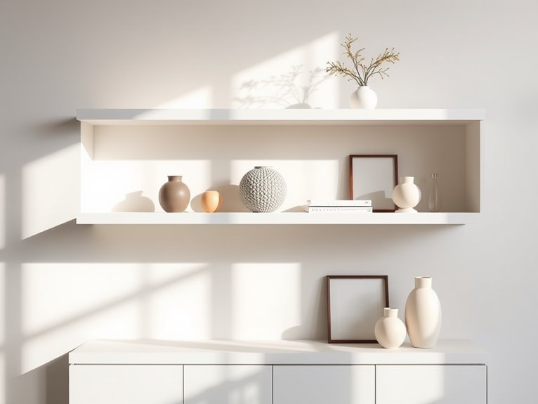 utilize empty areas creatively