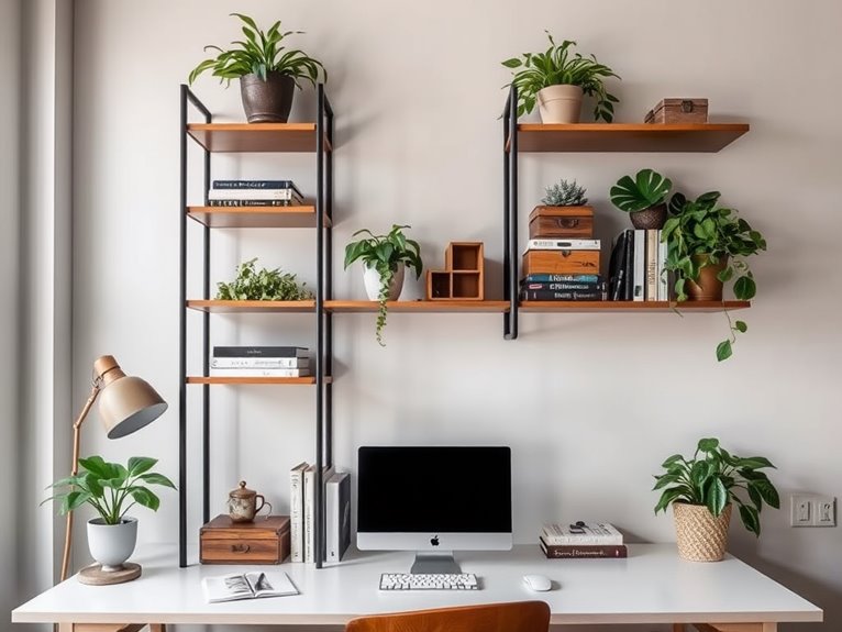utilizing vertical storage solutions