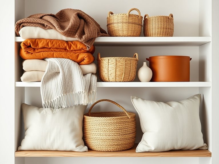 varied surface textile materials