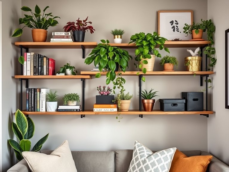 versatile storage organization options