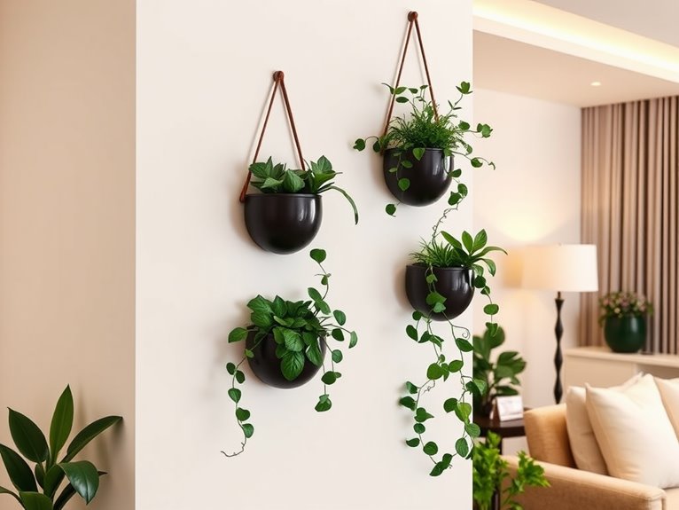 vertical garden display options