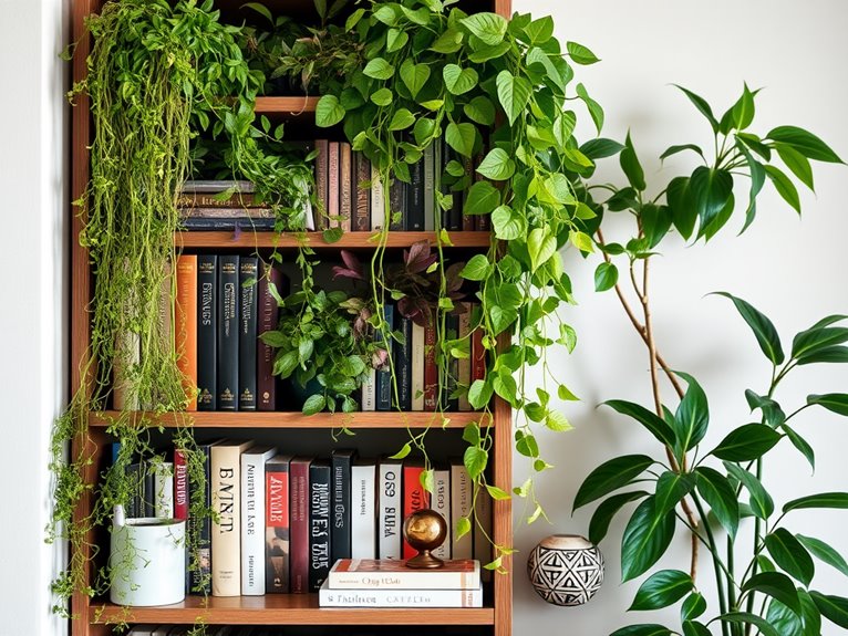 vertical plant integration ideas