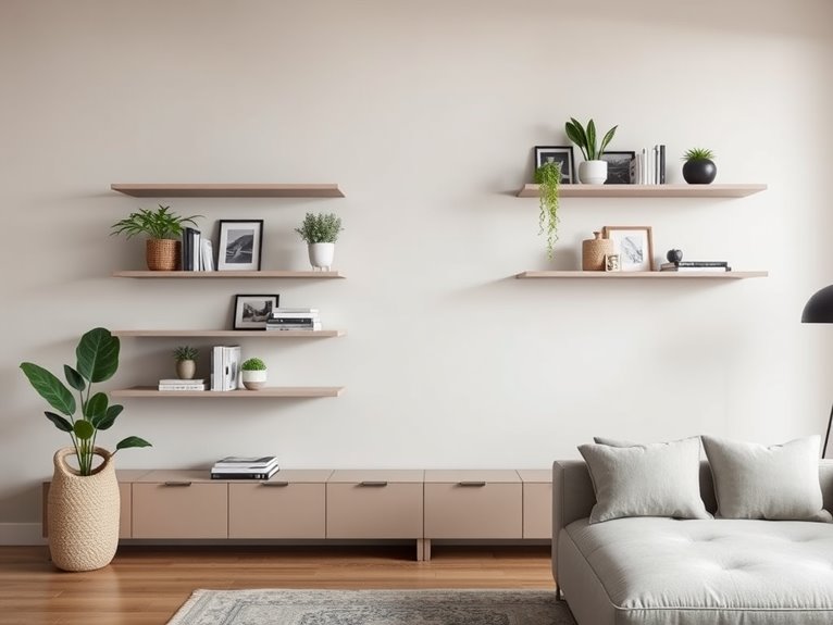 vertical space saving storage solutions