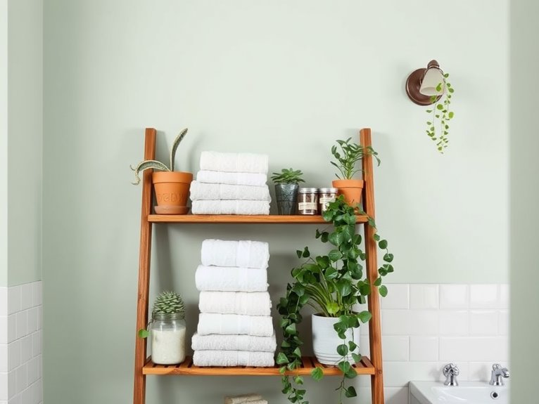 vertical storage with style