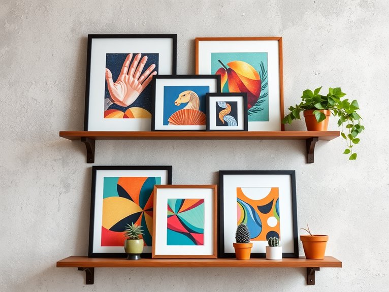 vibrant and captivating decor