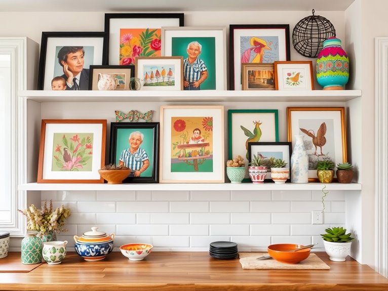 vibrant art and prints