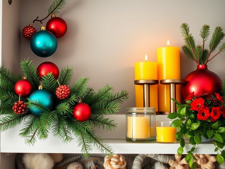 vibrant color combinations selection