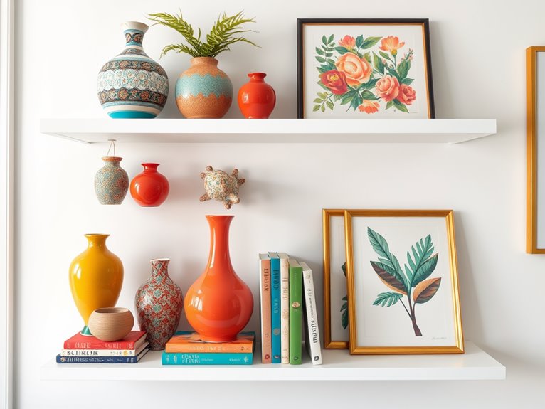 vibrant decorative highlights suggested