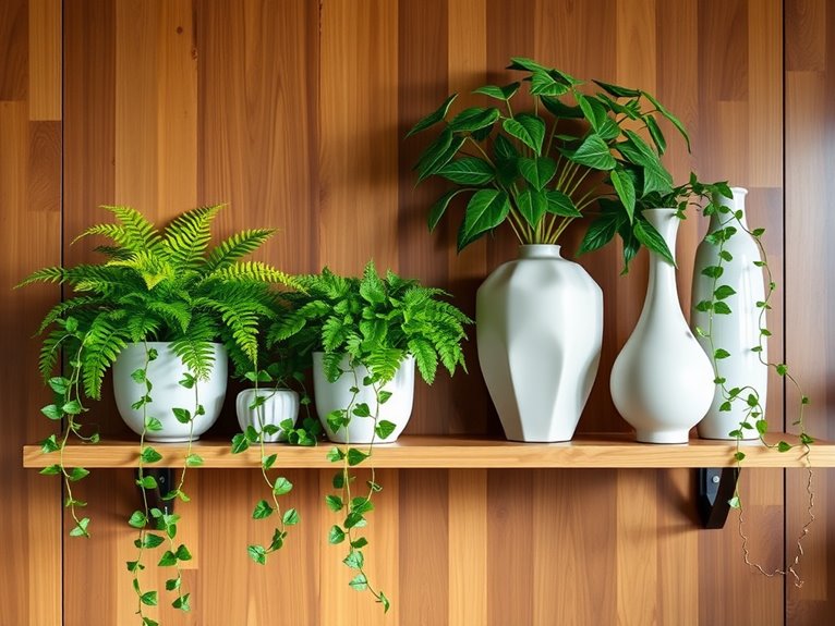 vibrant foliage design elements