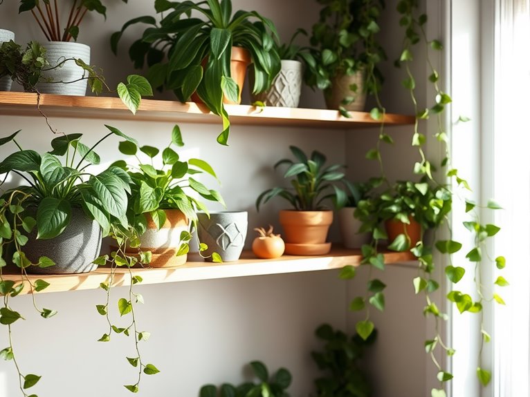 vibrant foliage exhibition showcased