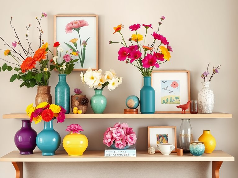 vibrant ornamental design elements