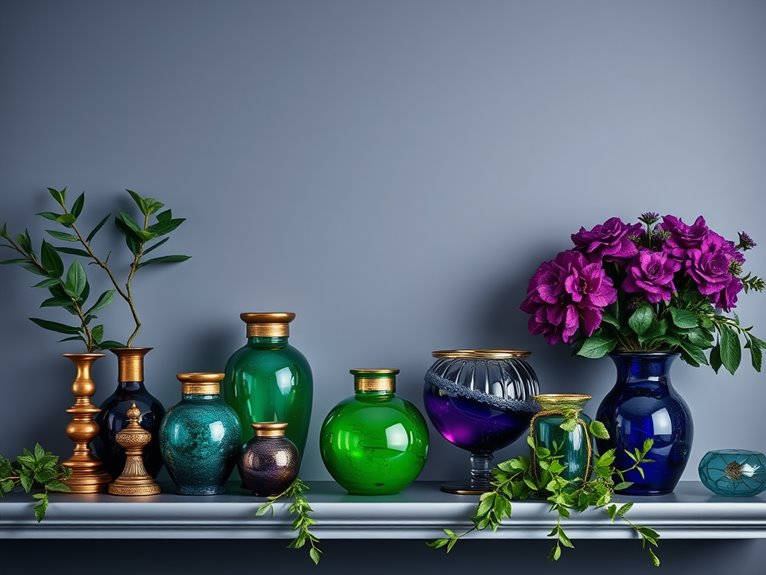 vibrant rich deep colors