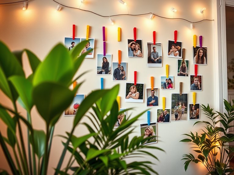 vibrant visual presentation boards