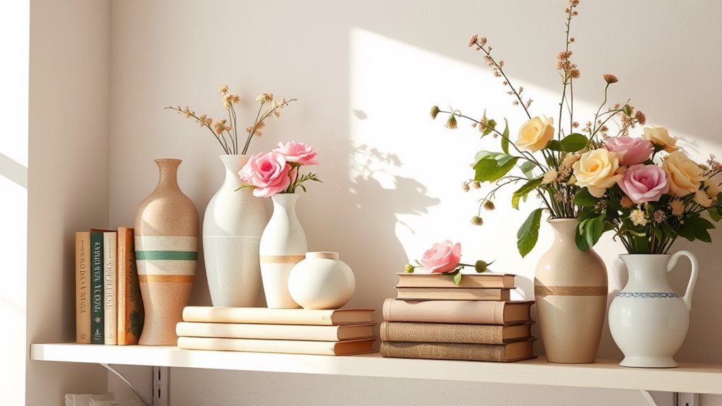 vintage accents for spring