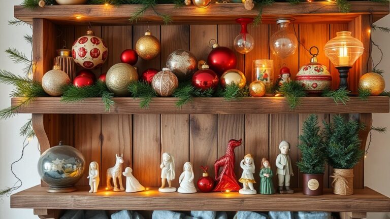 vintage holiday decor inspiration