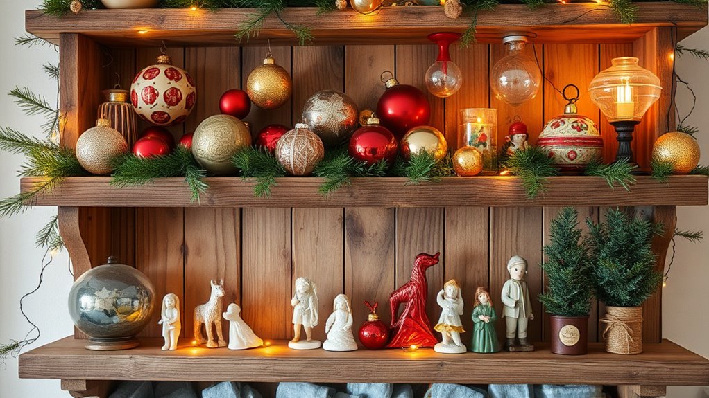 vintage holiday decor inspiration