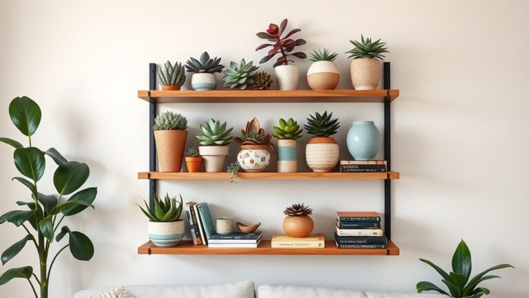 wall shelf decor inspiration