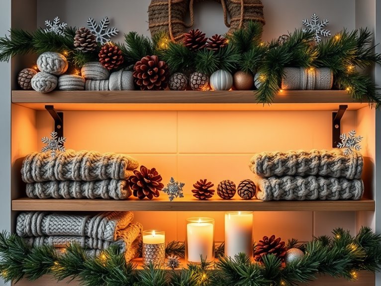 warm and inviting decor
