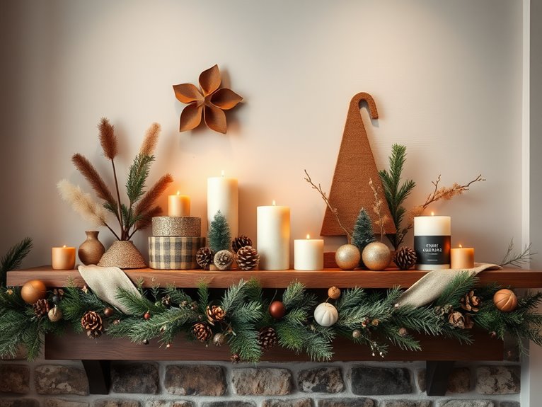 warm earthy color palette