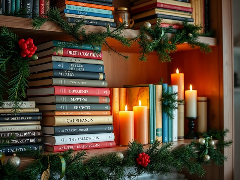 warm reading atmosphere created