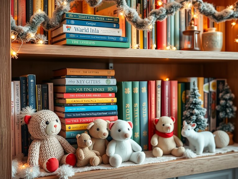 warm reading by fireplace