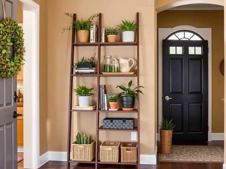 welcoming entrance showcase design