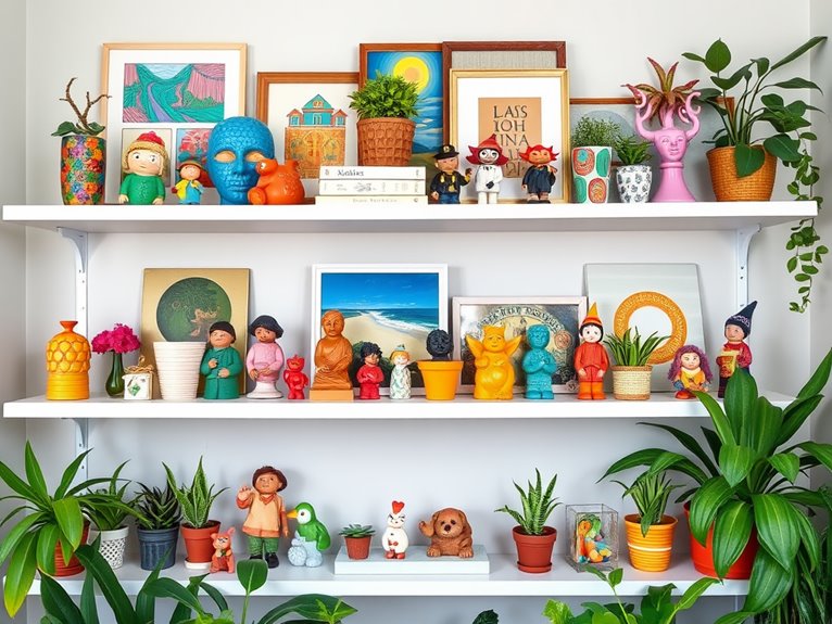 whimsical artwork exhibitions showcased