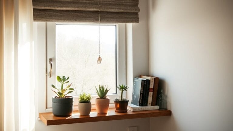 window shelf decoration inspiration