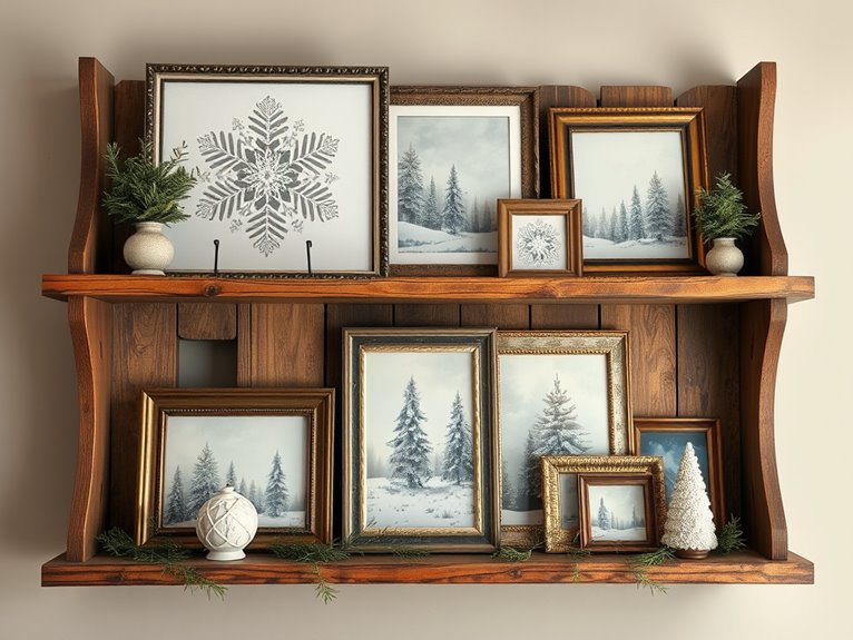 winter art exhibition showcase