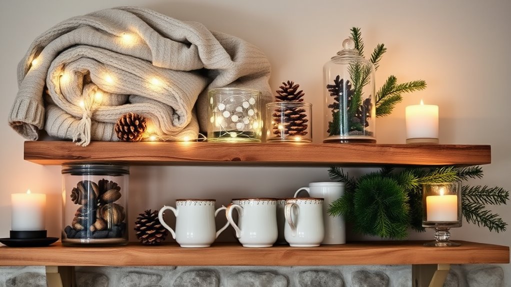 winter basement decor tips