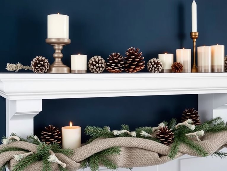 winter color palette selection