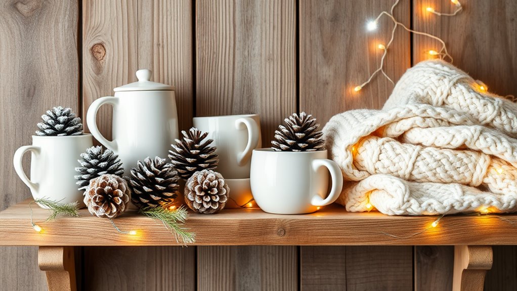 winter decor craft ideas