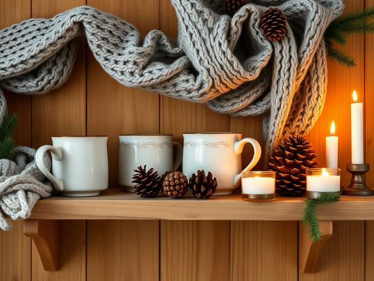 winter display essentials checklist