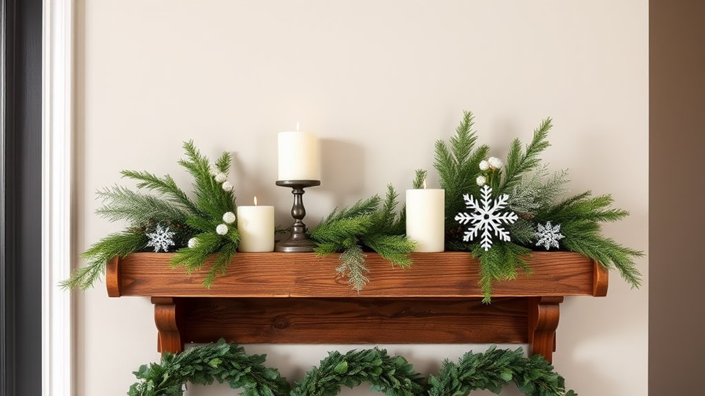 winter entryway decor ideas