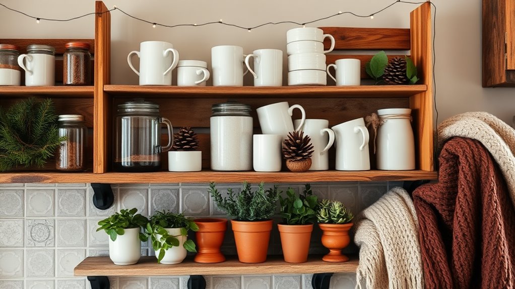 winter kitchen decor tips