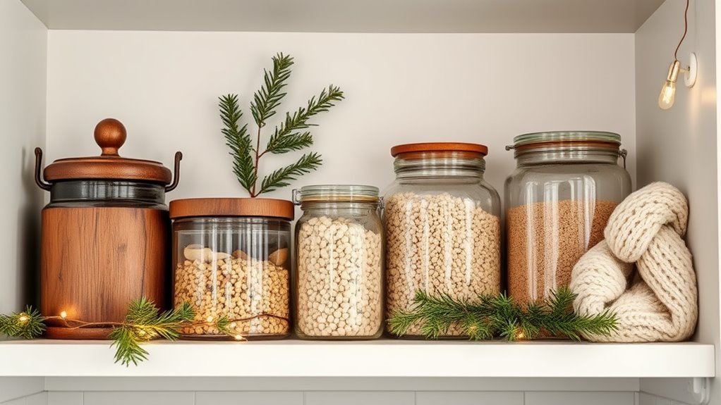 winter pantry decor considerations