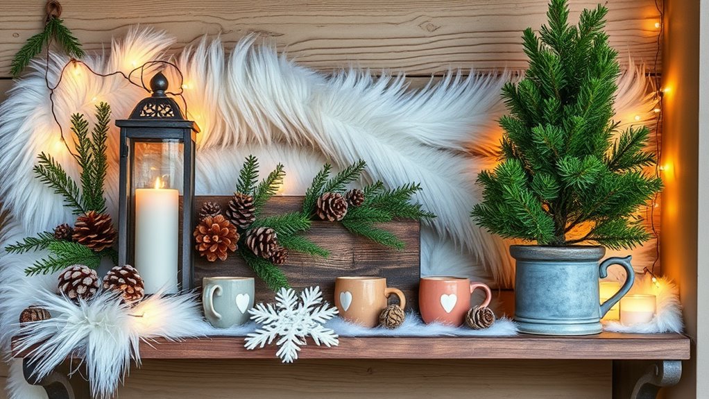 winter porch decor considerations