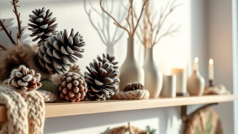 winter shelf decor trends