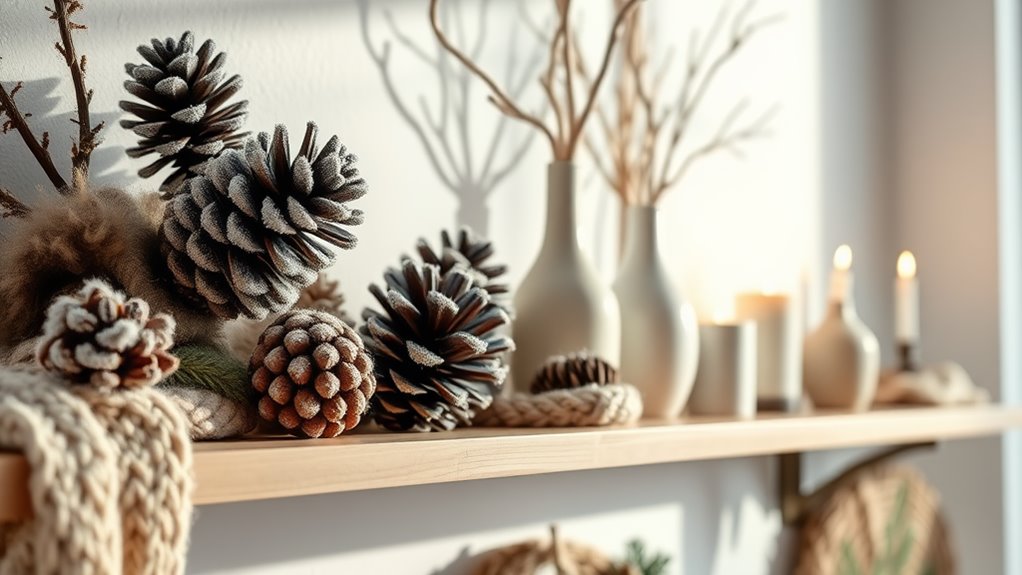 winter shelf decor trends