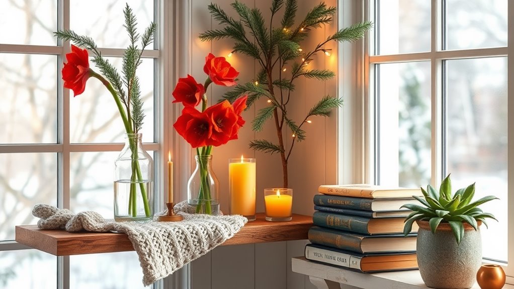 winter sunroom decor ideas