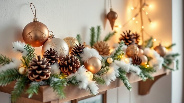 winter themed family decor ideas